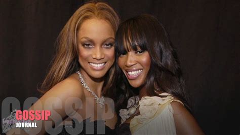 Naomi Campbell and Tyra Banks' feud explained. .